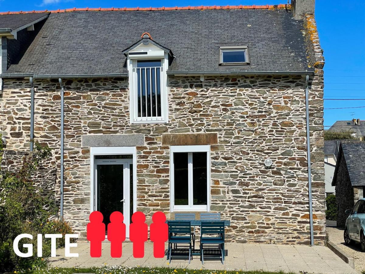 Gites La Ville Pain Cancale Exterior photo